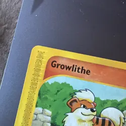 Growlithe 62/144 Skyridge Common Regular Pokemon TCG LP - Image 2