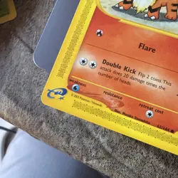 Growlithe 62/144 Skyridge Common Regular Pokemon TCG LP - Image 4