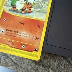 Growlithe 62/144 Skyridge Common Regular Pokemon TCG LP - Image 5
