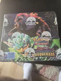 Pokemon TCG Scarlet & Violet Twilight Masquerade Booster Box – Factory Sealed - Image 1