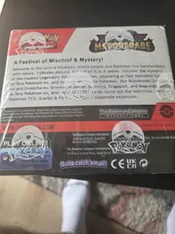 Pokemon TCG Scarlet & Violet Twilight Masquerade Booster Box – Factory Sealed - Image 2