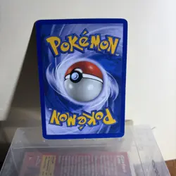 Hypotrempe 49/62 1st Edition (Horsea) French Fossil Vintage Pokemon TCG - Image 2