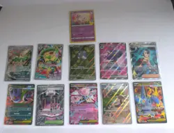 Pokemon Phantasmal Flames+ Lot (11) - Full Art, EX, and extra w/ Kangaskhan tin - Image 1