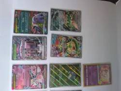 Pokemon Phantasmal Flames+ Lot (11) - Full Art, EX, and extra w/ Kangaskhan tin - Image 2