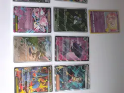 Pokemon Phantasmal Flames+ Lot (11) - Full Art, EX, and extra w/ Kangaskhan tin - Image 3