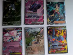 Pokemon Phantasmal Flames+ Lot (11) - Full Art, EX, and extra w/ Kangaskhan tin - Image 4