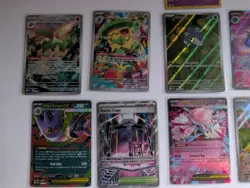 Pokemon Phantasmal Flames+ Lot (11) - Full Art, EX, and extra w/ Kangaskhan tin - Image 5