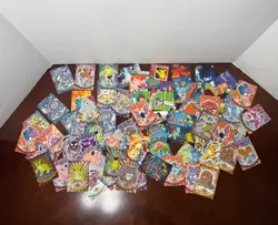 Topps Pokemon TV Animation Series 2 Cards Lot Blue Label 1999-2000 - Image 1