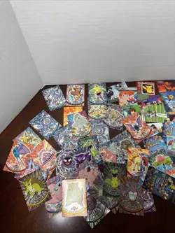 Topps Pokemon TV Animation Series 2 Cards Lot Blue Label 1999-2000 - Image 2