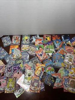 Topps Pokemon TV Animation Series 2 Cards Lot Blue Label 1999-2000 - Image 3