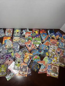 Topps Pokemon TV Animation Series 2 Cards Lot Blue Label 1999-2000 - Image 4