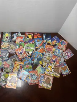 Topps Pokemon TV Animation Series 2 Cards Lot Blue Label 1999-2000 - Image 5