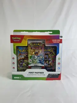 Pokemon TCG First Partner Illustration Collection Series 1 Box SEALED. - Image 1