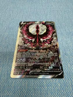 Galarian Moltres V Alt Art 177/198 Chilling Reign Pokemon Card NM Near Mint - Image 1