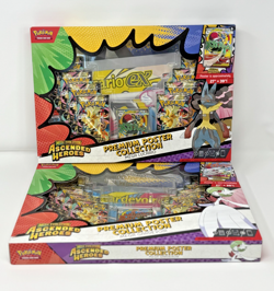 Pokemon Ascended Heroes Premium Poster Collection Gardevoir & Lucario FAST SHIP - Image 1