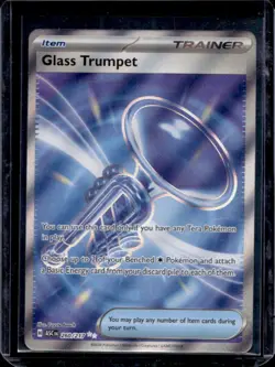 2026 Pokemon Ascended Heroes Glass Trumpet Ultra Rare #260/217 - Image 1