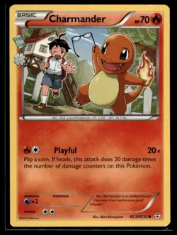 Pokemon TCG - Charmander Generations: Radiant Collection #RC3/RC32 - MP - Image 1