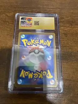 Sandile 087/078 Scarlet ex Art Rare Holo Japanese 2023 CGC Pristine 10 Pokemon - Image 2