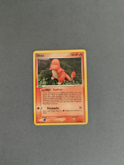 Pokemon TCG Ditto - (Charmander) 61/113 Delta Species Regular - Image 1