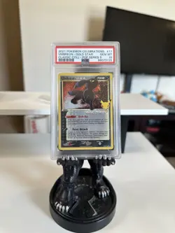 PSA 10 GEM MINT Umbreon Celebrations Classic Collection Holo Pokemon Card 17/17 - Image 1