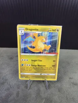 Dragonite 131/195 SEALED Pre-Launch Gamestop Exclusive Promo Holo Pokemon TCG - Image 1