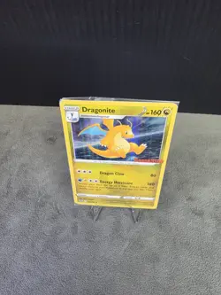 Dragonite 131/195 SEALED Pre-Launch Gamestop Exclusive Promo Holo Pokemon TCG - Image 4