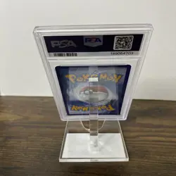 2022 POKEMON SWSH BLACK STAR PROMO #075 SPECIAL DELIVERY CHARIZARD-HOLO PSA 8 - Image 2