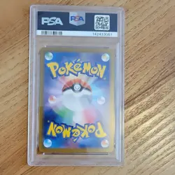 Pokemon Leafeon ex SV8a Terastal Fest Ex Double Rare Holo PSA 10 003/187 - Image 2