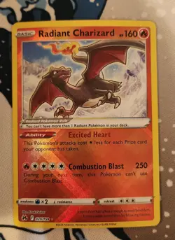 Radiant Charizard 020/159 Crown Zenith Pokemon TCG - Image 1