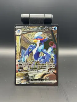 Quaquaval ex 260/193 Paldea Evolved Special Illustration Rare NM - Image 1