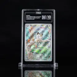 MEOWTH SET NAME:2025 POKEMON MEGA EVOLUTION #106/094 SUBSET:PHANTASMAL FLAMES - Image 1