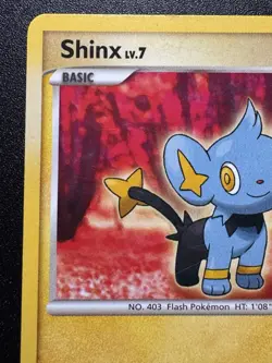 2007-2008 City Championships Shinx 98/130 Diamond & Pearl Pokemon Card Rare MP - Image 3