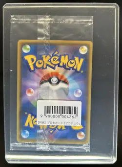 2019 Pokemon SWSH S-P Promos Japanese Pikachu #208/S-P - Image 2