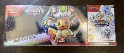 Pokemon Prismatic Evolutions Booster Bundle & Surprise Box Brand New Sealed - Image 1