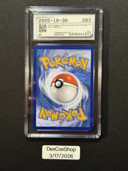 CGC 9.5 MINT+ Charizard 11/108 Evolutions Holo - 2016 Pokemon TCG - Slab - Image 2