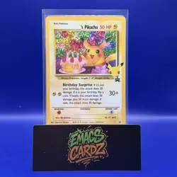 2021 Pokemon SWSH Celebrations Pikachu Classic Collection #24 - Image 1