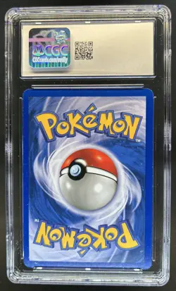 2000 Pokemon Set 2 Wigglytuff Holo #19/130 CGC 8 - Image 2