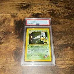 Pokemon Gym Challenge 1st Edition Koga’s Beedrill Holo #9/132 PSA 8! WOTC! - Image 1