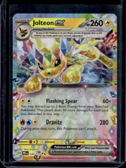 2025 Pokemon Prismatic Evolutions Jolteon ex Promos #030/131 - Image 1