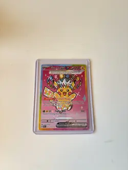 Pokemon TCG Pikachu ex 277/217 Ascended Heroes Special Illustration Rare NM SIR - Image 1