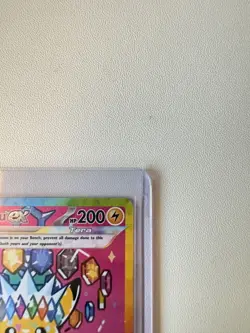 Pokemon TCG Pikachu ex 277/217 Ascended Heroes Special Illustration Rare NM SIR - Image 3