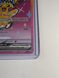 Pokemon TCG Pikachu ex 277/217 Ascended Heroes Special Illustration Rare NM SIR - Image 4