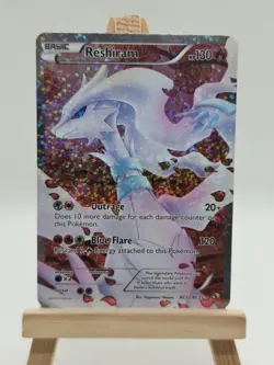 Pokemon TCG Reshiram RC22/RC25 Legendary Treasures Full Art Ultra Rare - Image 1