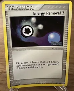 Energy Removal 2 - 82/115 - Pokemon Unseen Forces Reverse Holo - Image 1