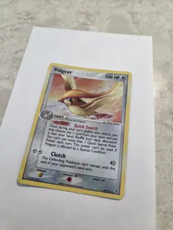 Pidgeot 10/112 FireRed & LeafGreen Holo Rare Pokemon - Image 1