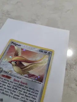 Pidgeot 10/112 FireRed & LeafGreen Holo Rare Pokemon - Image 2