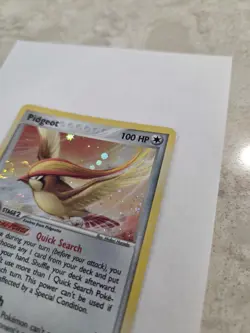 Pidgeot 10/112 FireRed & LeafGreen Holo Rare Pokemon - Image 3