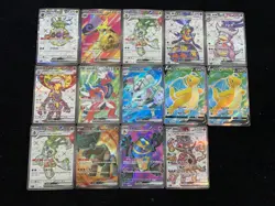 2025 Pokemon TCG S-CHN CSV5C 143/129 146/129 SR Toxtricity ex Holo Lot*14 BL25 - Image 1