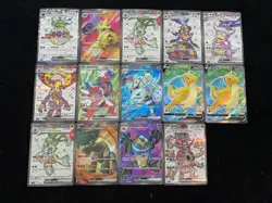 2025 Pokemon TCG S-CHN CSV5C 143/129 146/129 SR Toxtricity ex Holo Lot*14 BL25 - Image 2