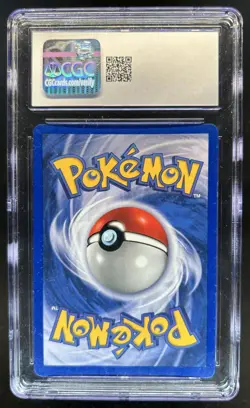 1999 Pokemon Unlimited Ninetales Rare Holo #12/102 CGC 6.5 - Image 2